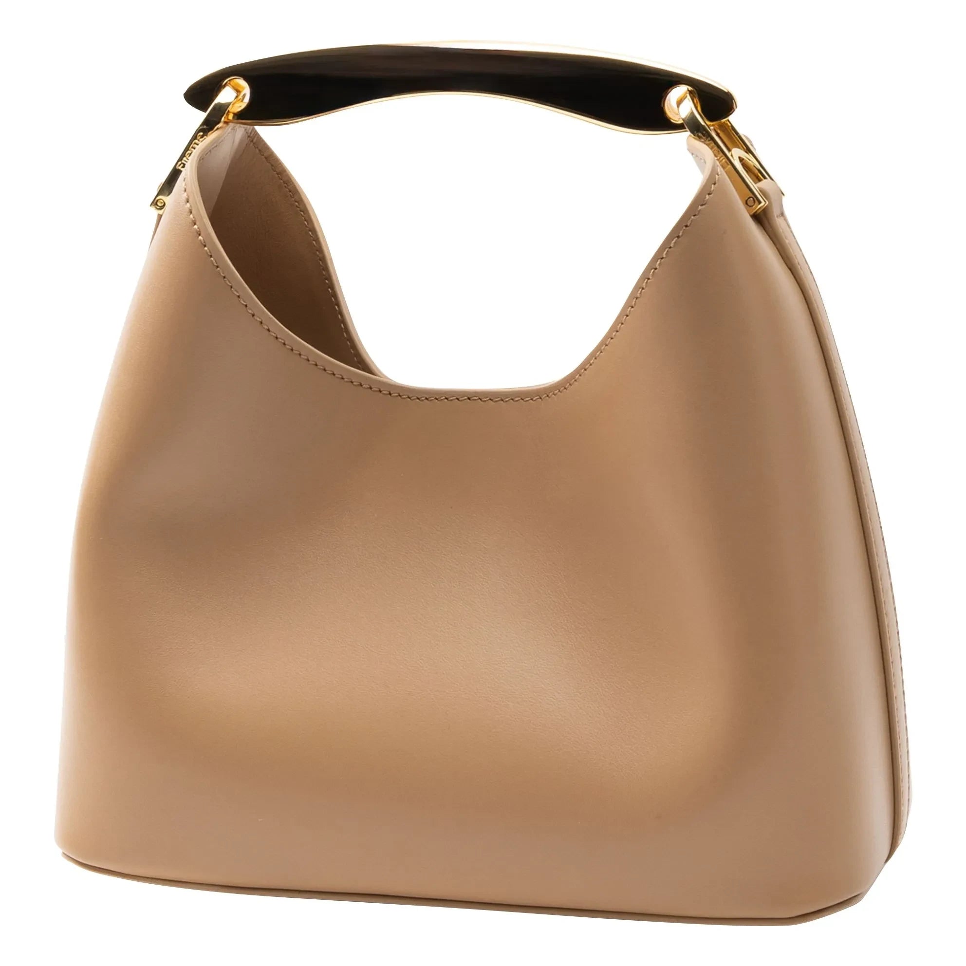 Elleme - Boomerang Ledertasche | Braun