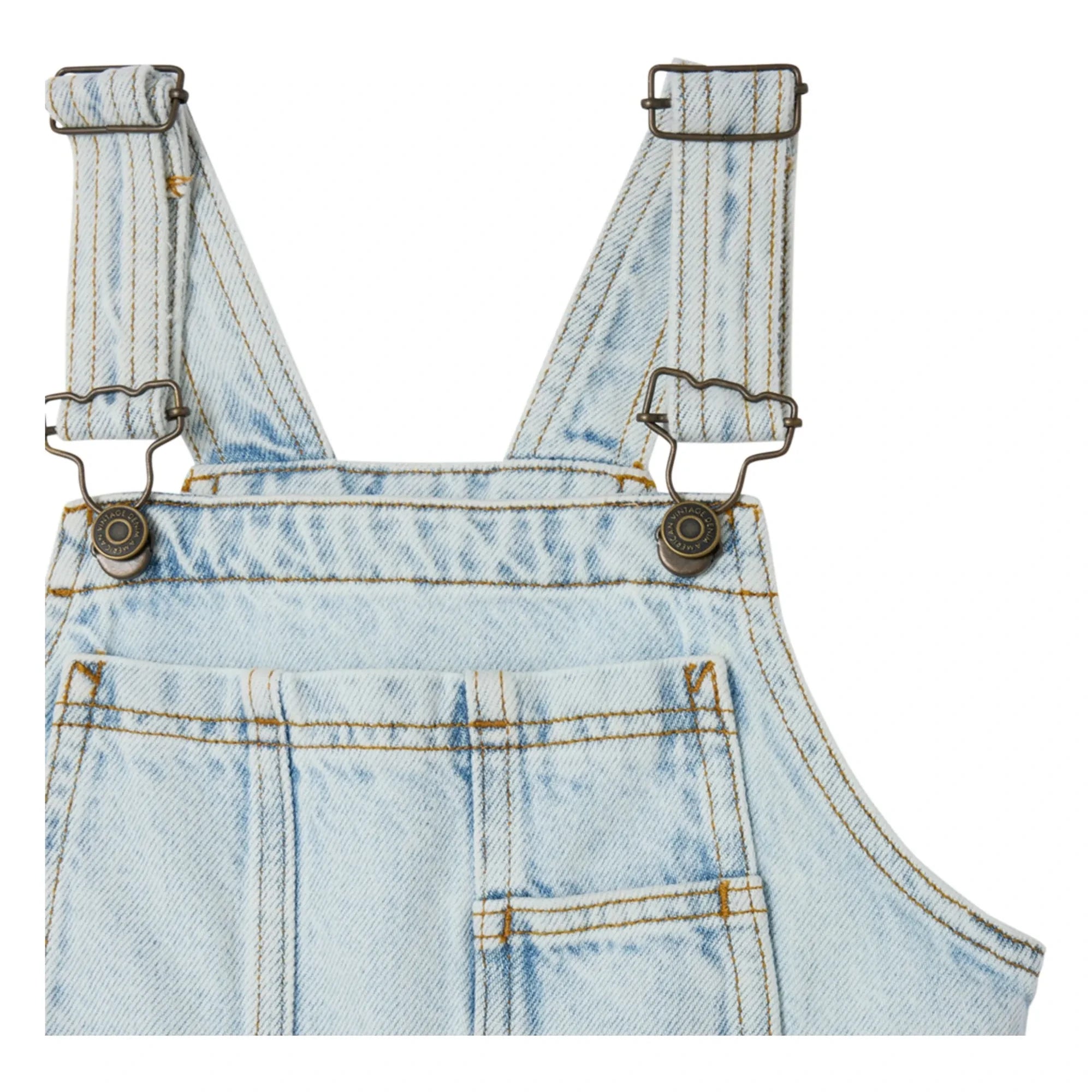 American Vintage - Denim Joybird Overall | Hellblau