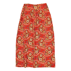 Sisters Department – Rock mit Blumenmuster | Rot