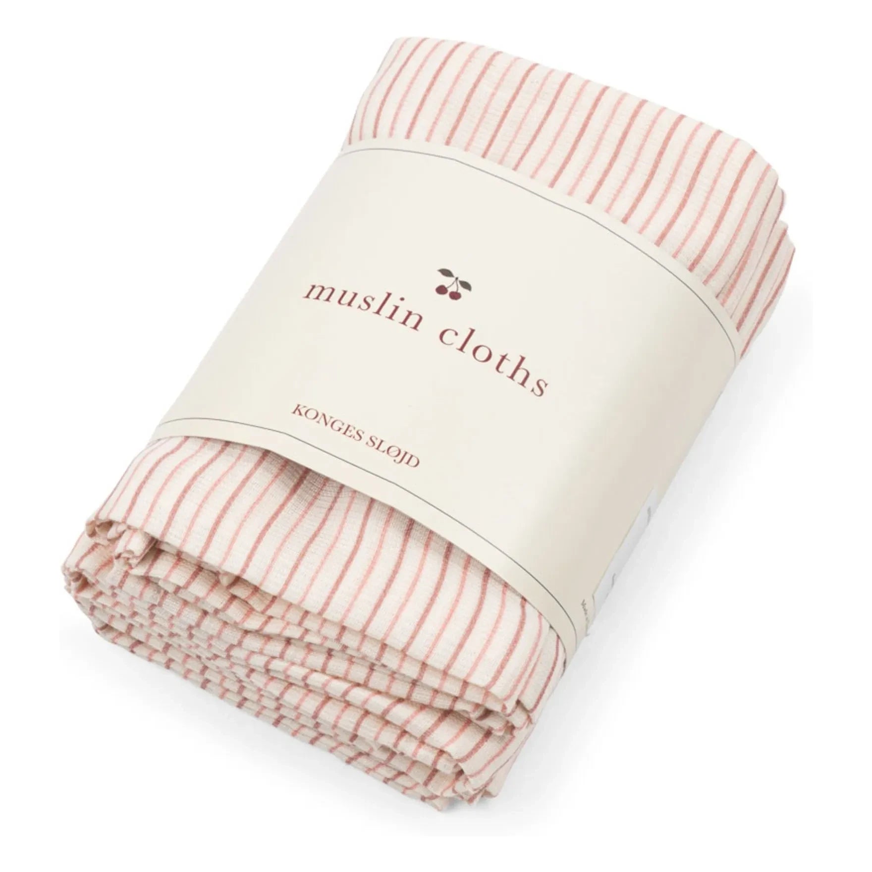 Konges Sløjd - Stipie Bio-Baumwolltücher - 3er-Set | Rosa