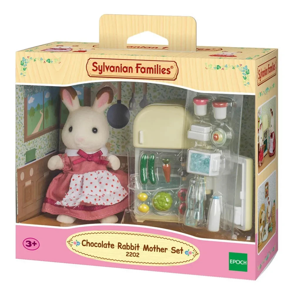 Sylvanian Families - Schokoladenhasenfamilie - Mama-Set