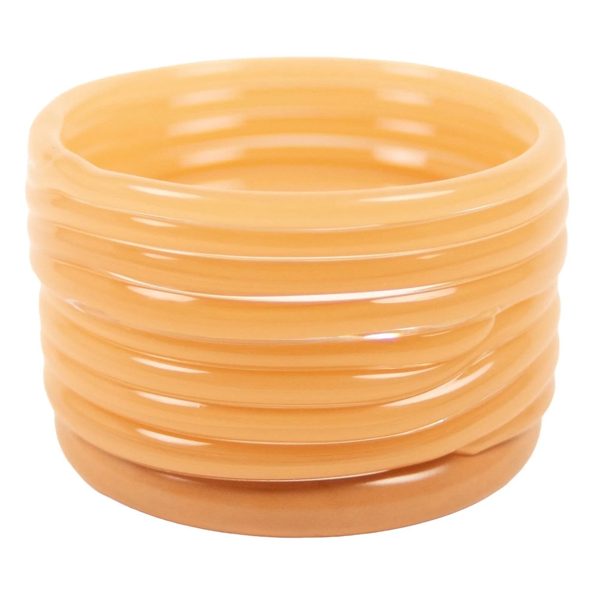 Olsson & Jensen - Gilbert Kerzenglas | Orange