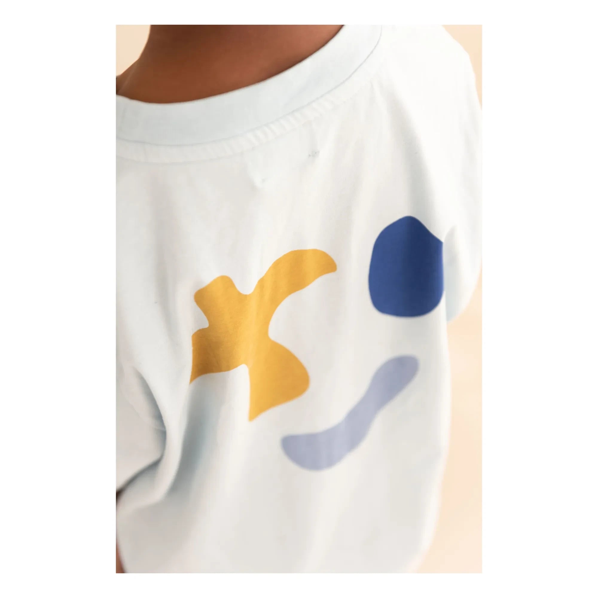 Jenest - Mase J T-Shirt aus Bio-Baumwolle | Hellblau
