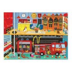 Crocodile Creek - Feuerwehr-Puzzle - 24 Teile