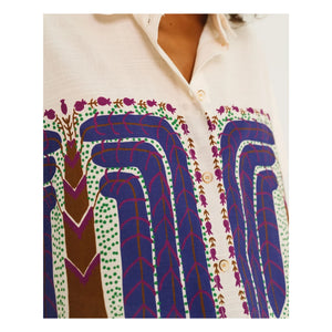 Tinsels - Cinzia-Hemd | Blau