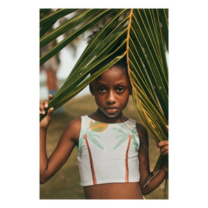 Pepita & Me - Palm Pool Badeanzug | Gelb