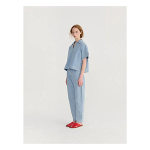 Bobo Choses - Bio-Baumwolle Birnenhose | Hellblau