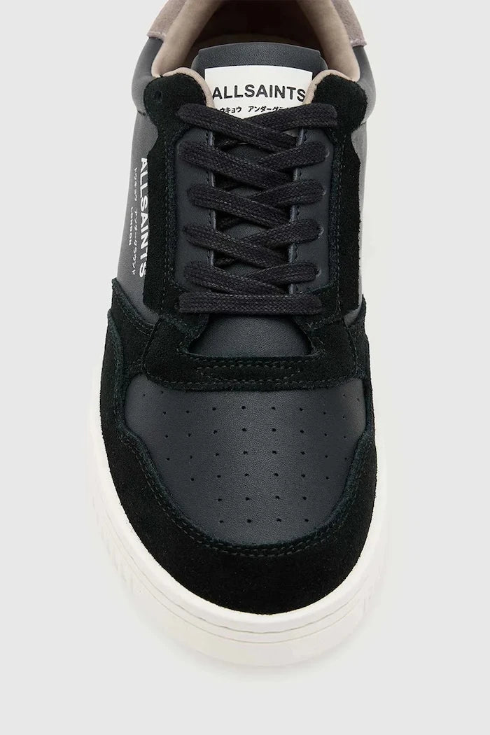 AllSaints Regan Low Top Deri Spor Ayakkabı