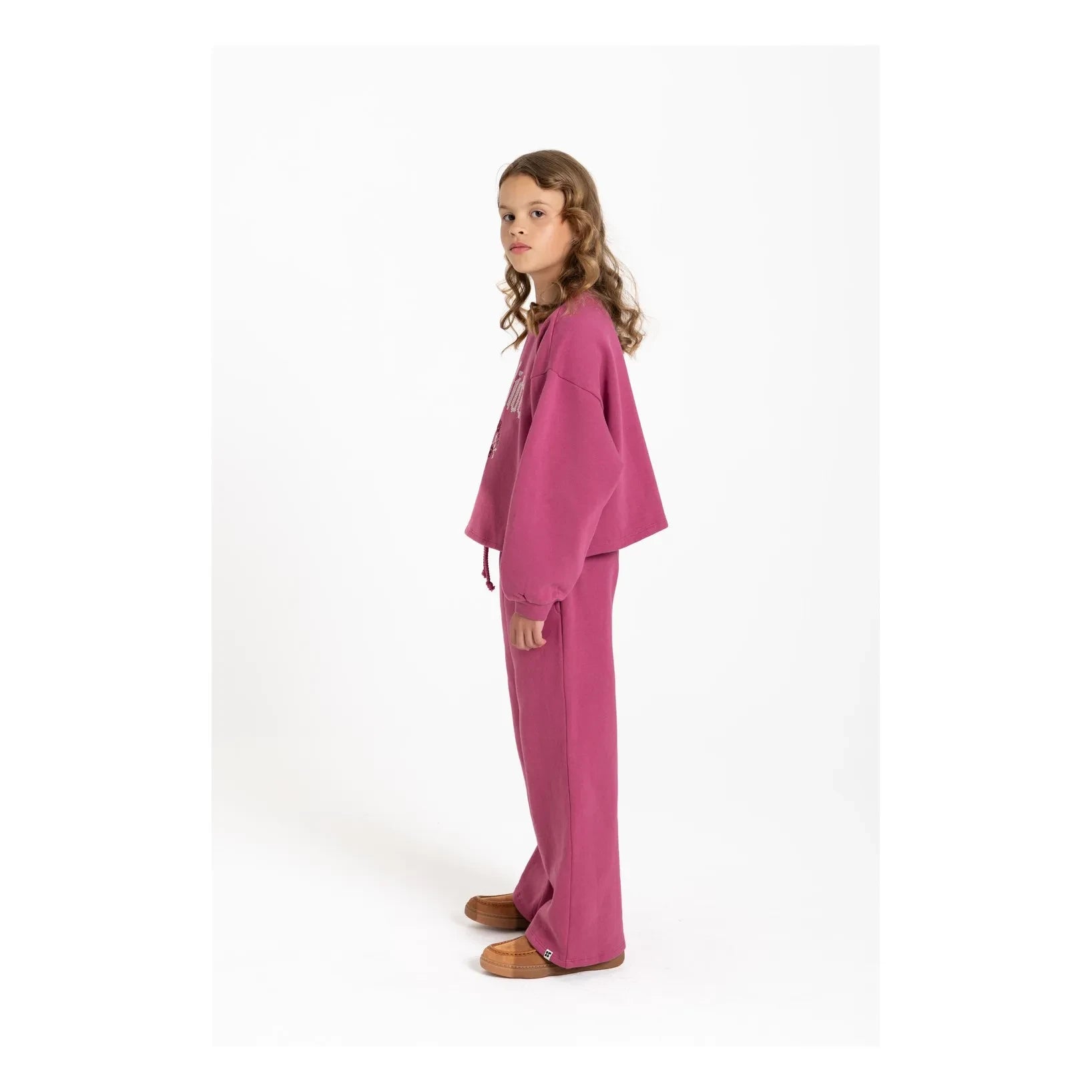 Hundred Pieces - Belmont Sweatshirt | Toz Pembe