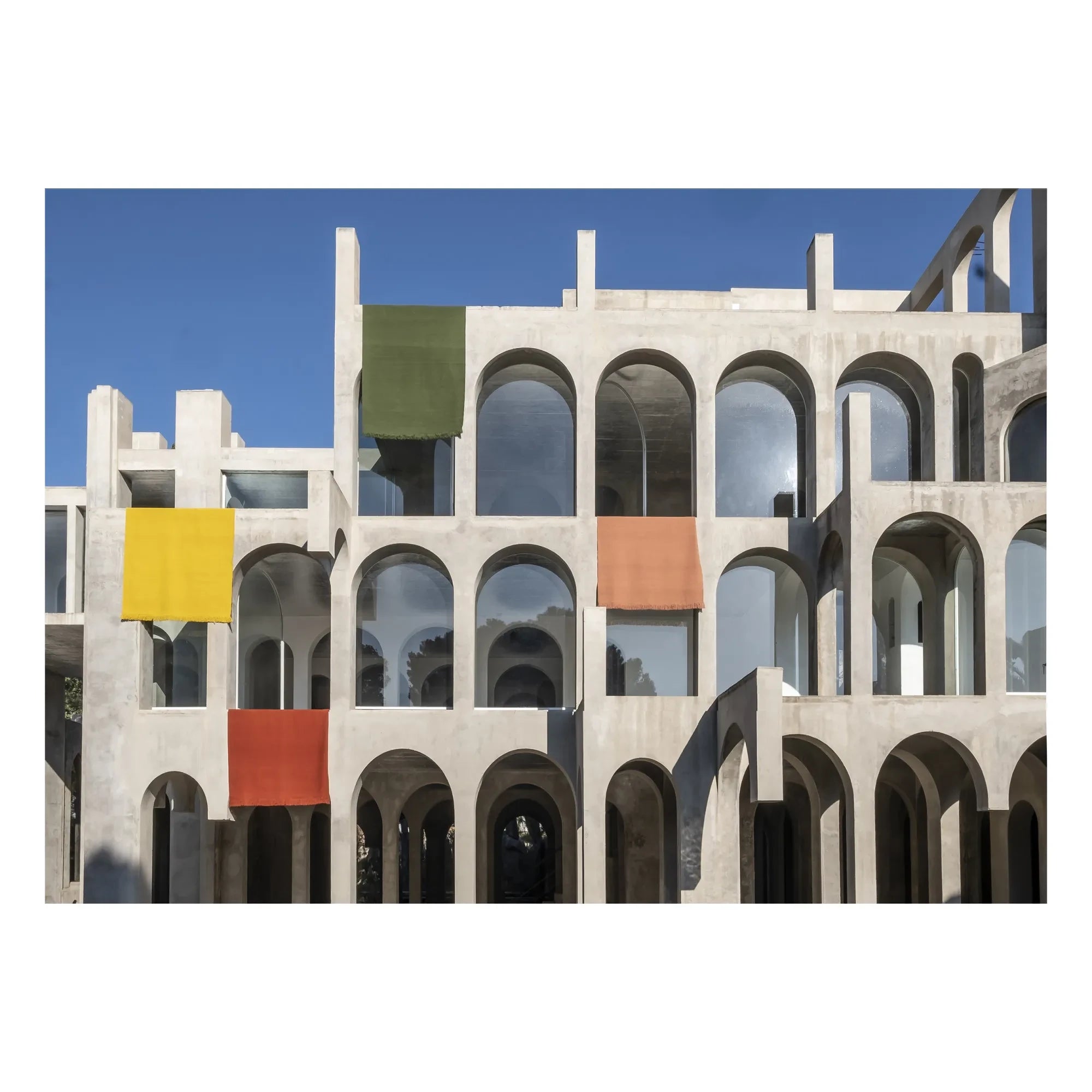 Nanimarquina - Colors Teppich aus neuseeländischer Wolle | Gelb
