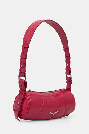 Zadig&Voltaire kadın deri çanta LE ROUDOUDOU VINTAGE PATENT
