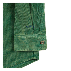 Bobo Choses - Samt-Yoke-Bluse | Grün