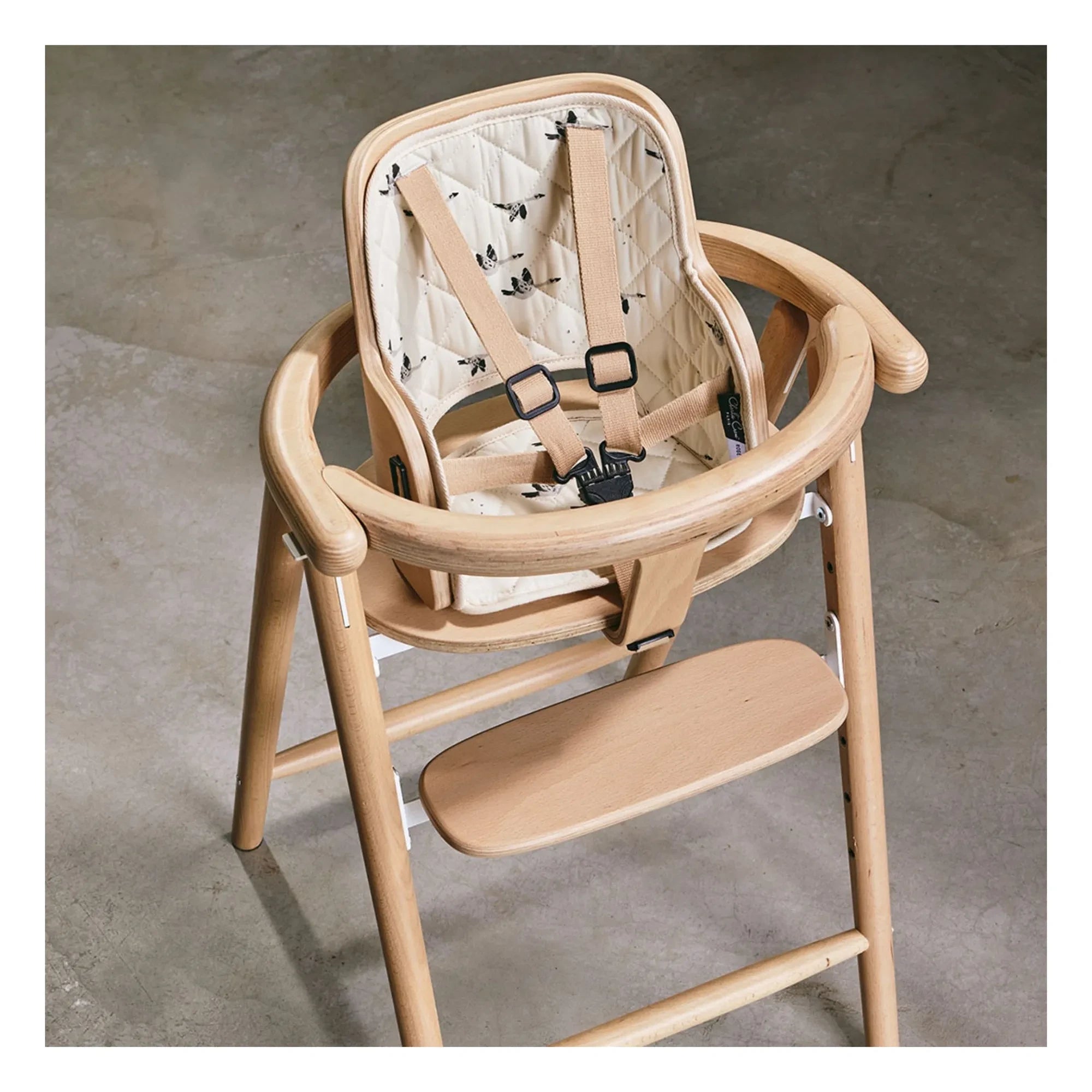 Charlie Crane - Baby-Set für den Hochstuhl Tobo