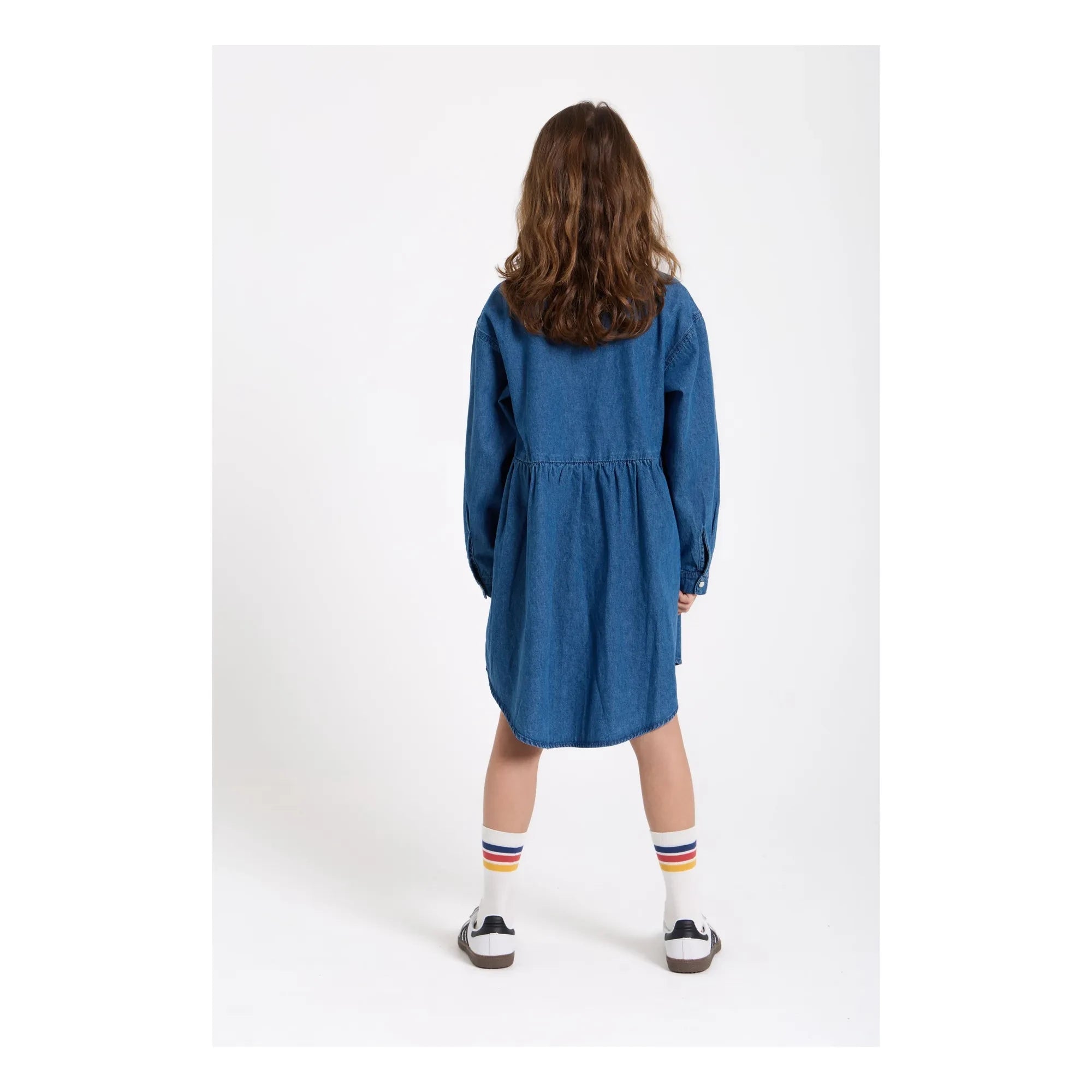 Smallable Kid - Drew Jeanskleid | Denimblau