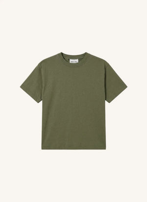 Smallable Kid - Nils Organische Baumwoll-T-Shirt | Verdigris