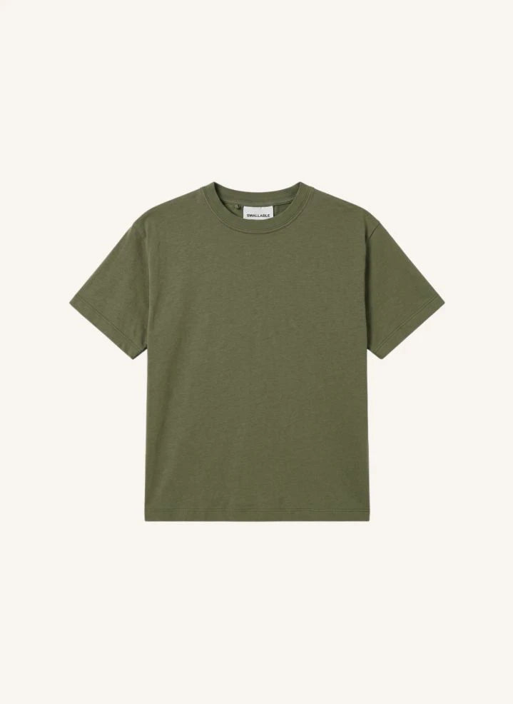 Smallable Kid - Nils Organische Baumwoll-T-Shirt | Verdigris