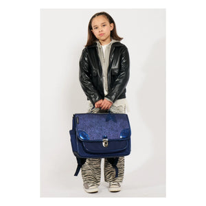 Caramel & Cie - Oxford Schultasche | Blau