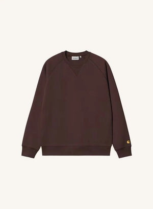 Carhartt WIP - Chase Sweatshirt | Koyu Kahverengi