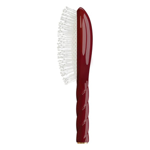 La Bonne Brosse - Brosse La Miracle N°4 - Entwirrender und stimulierender Bürste | Kirschrot