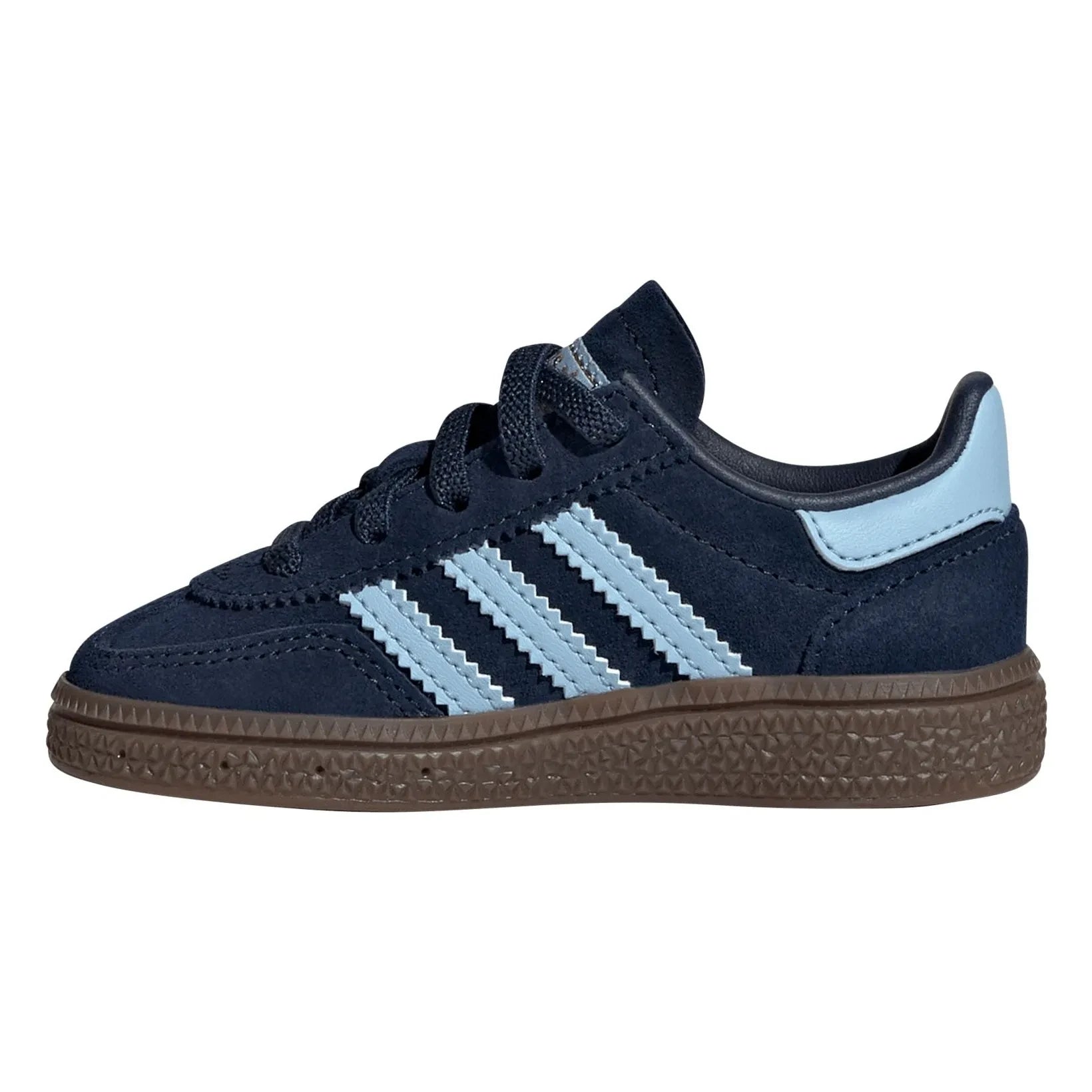 Adidas - Spezial Handball Sportschuhe mit elastischen Schnürsenkeln | Dunkelblau