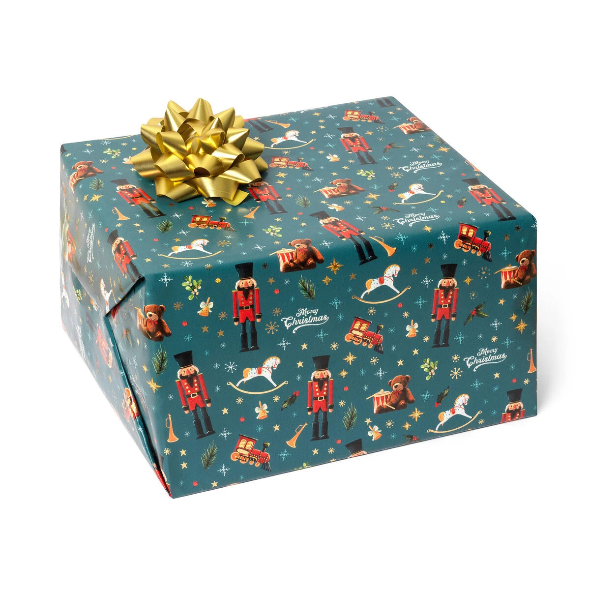 Legami - Weihnachts Geschenkpapiere - Nussknacker