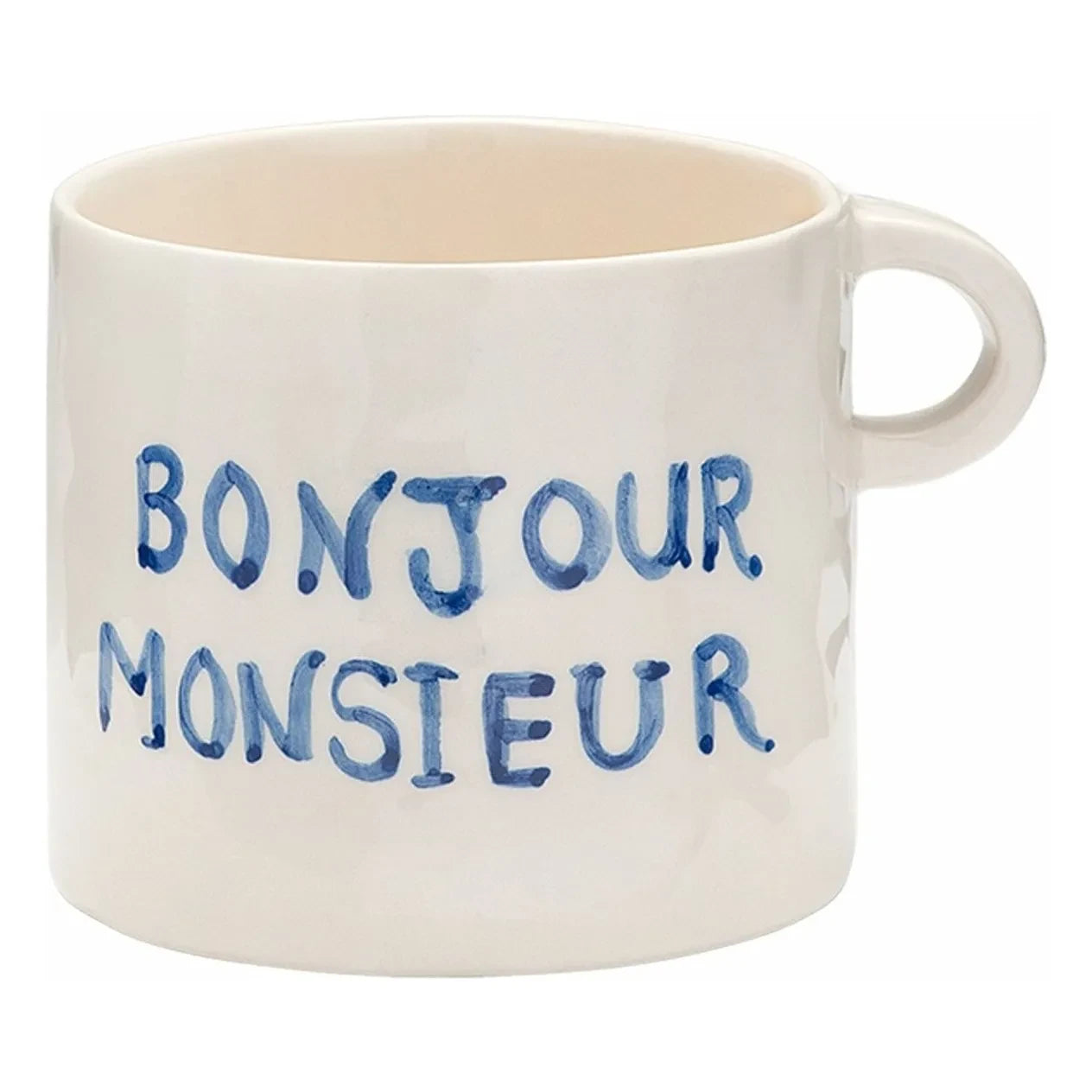 Anna + Nina - Bonjour Monsieur Tasse | Blau