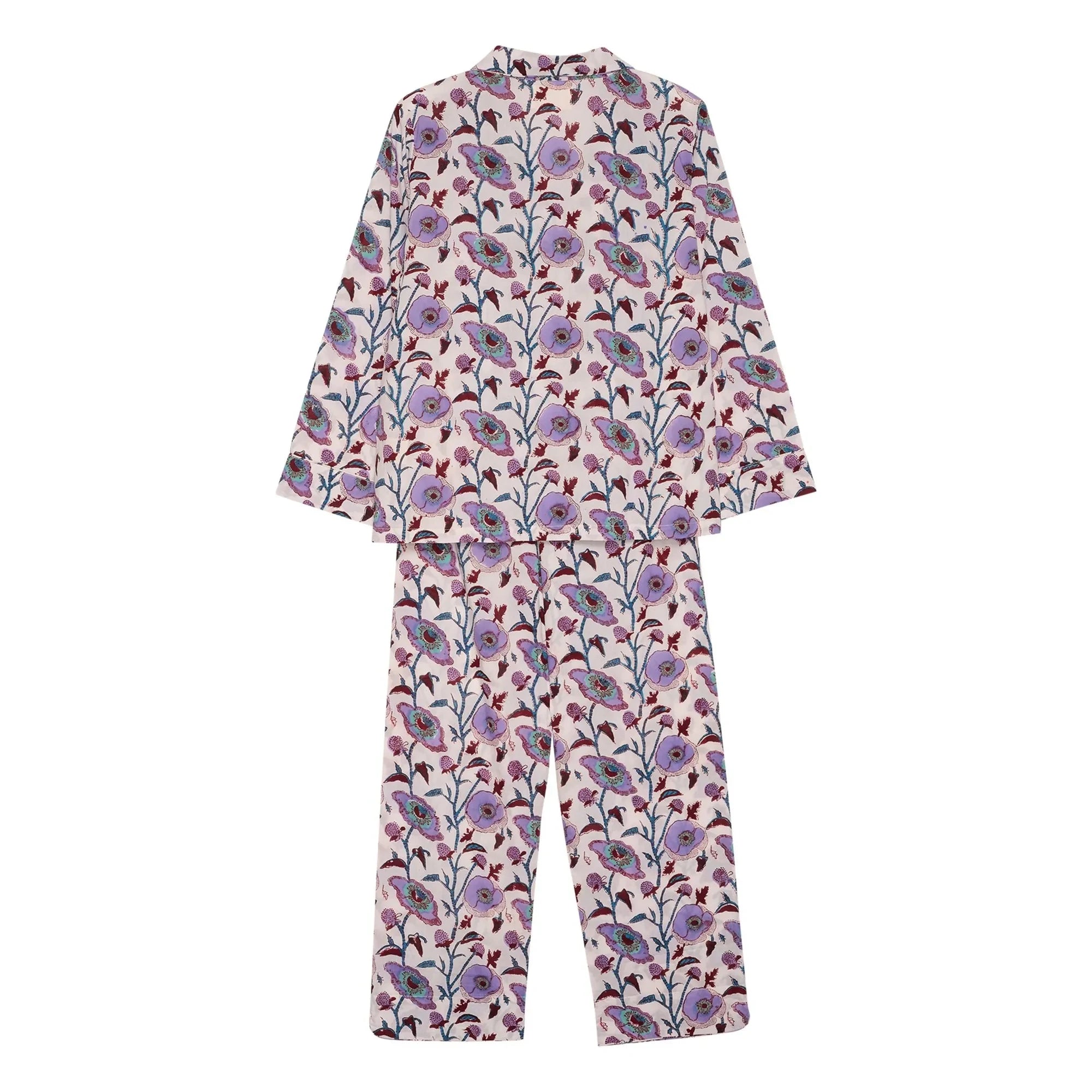 SISSEL EDELBO - Pyjama aus Bio-Baumwolle | Lila
