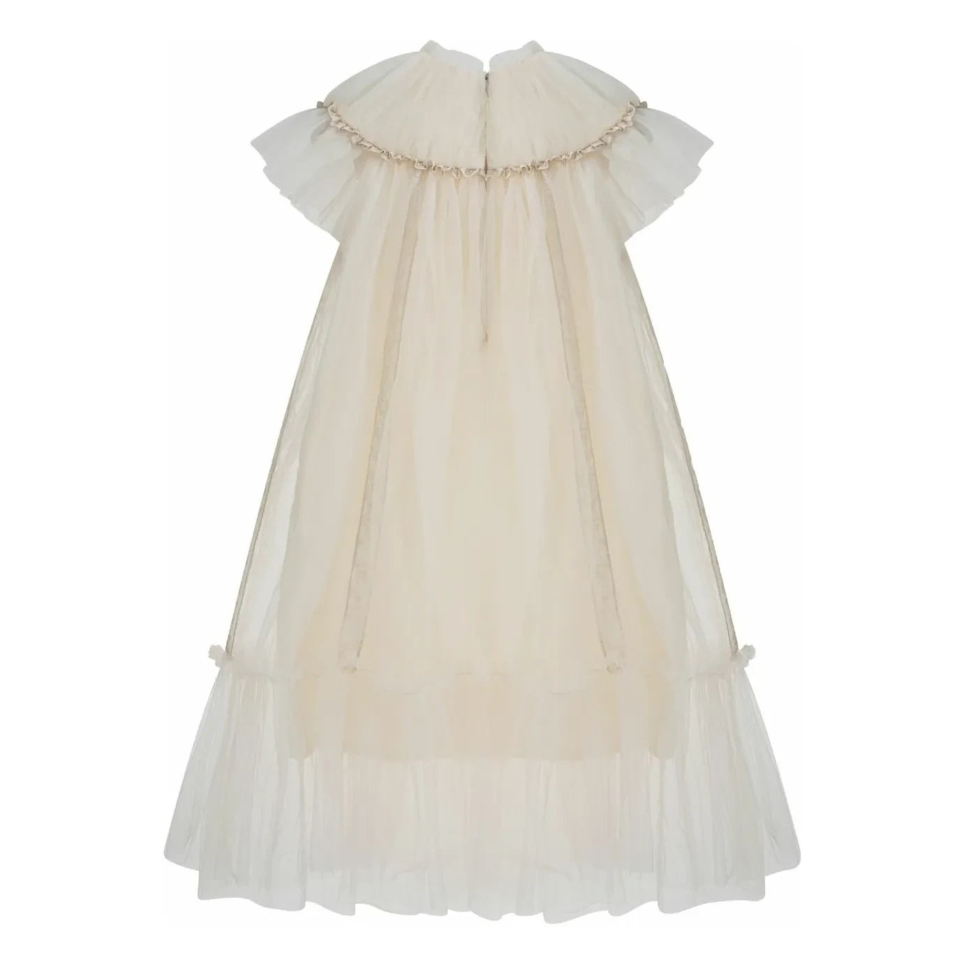 C'era Una Volta – Marisol Kleid | Creme