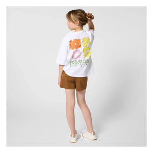 Zadig & Voltaire - Shorts mit Nietentaschen | Braun