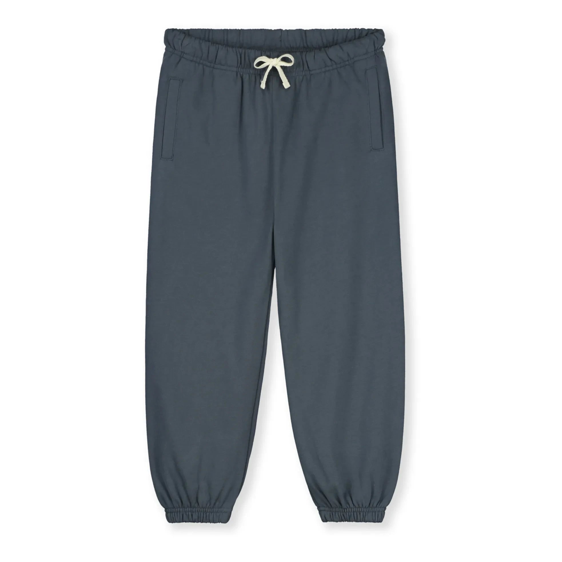 Gray Label - Bio-Baumwoll-Jogger | Graublau