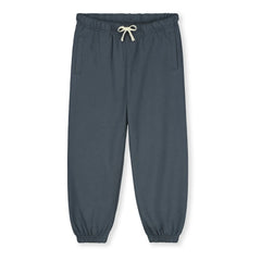 Gray Label - Bio-Baumwoll-Jogger | Graublau