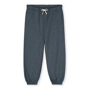 Gray Label - Bio-Baumwoll-Jogger | Graublau