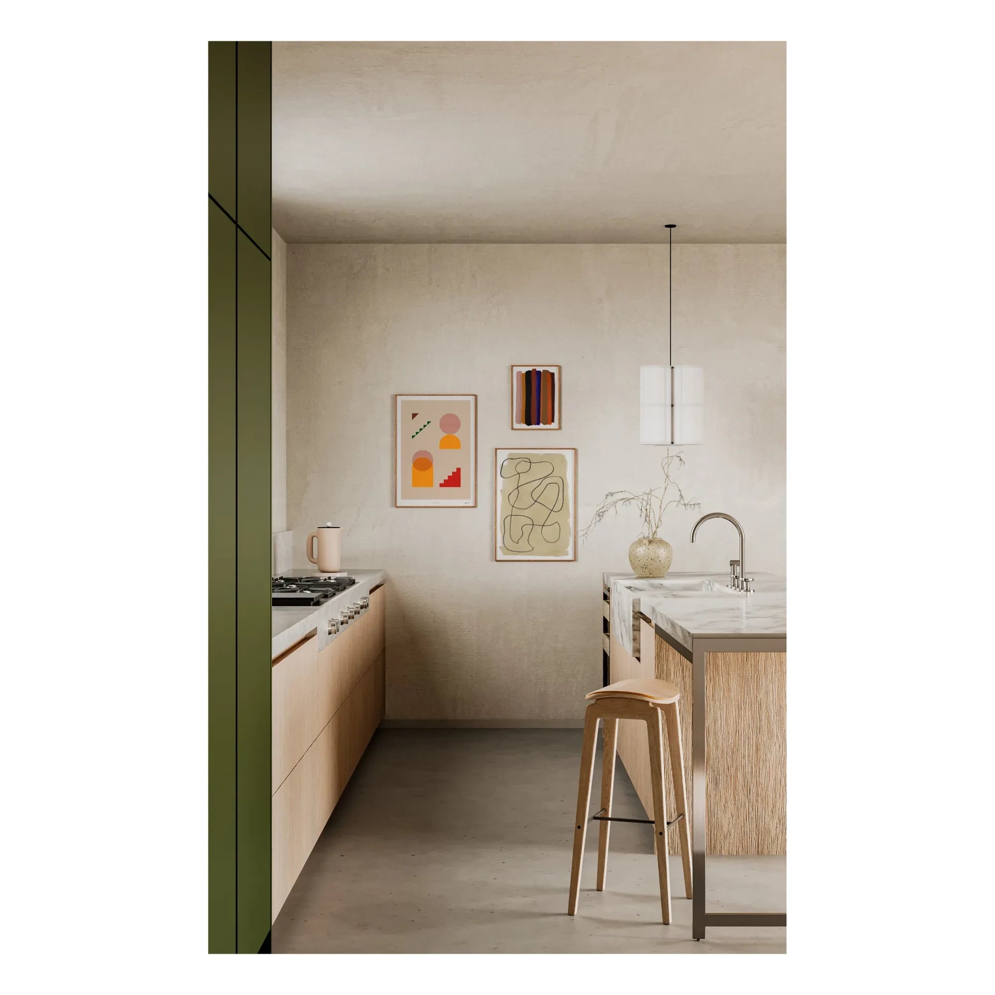 Paper Collective – Linien-Poster