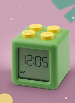 Mary's - Block-Wecker | Gelb