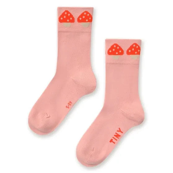 Tinycottons – Pilzsocken | Rosa