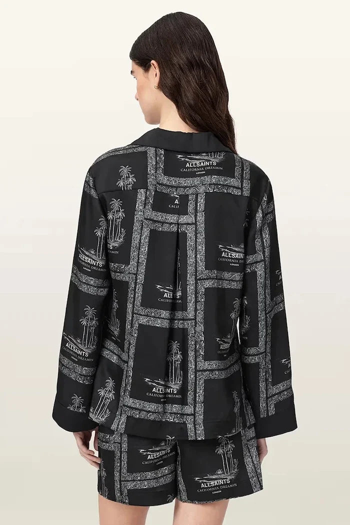 AllSaints kadın gömlek bluz LETTIE