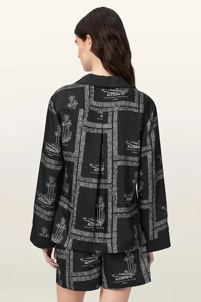 AllSaints kadın gömlek bluz LETTIE