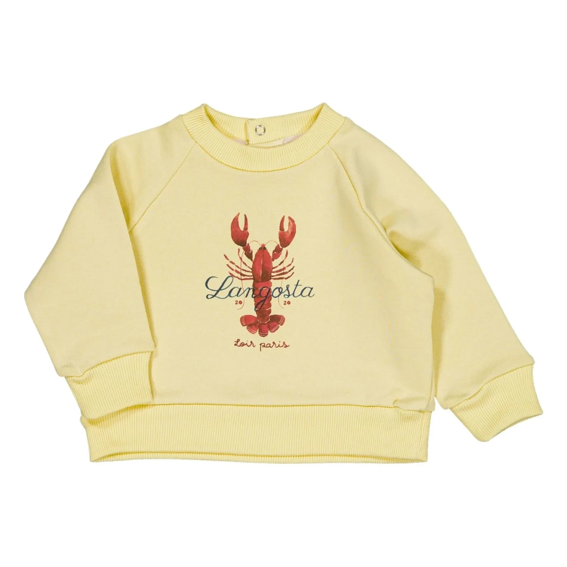 Loir - Langosta Sweatshirt | Blassgelb