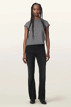 AllSaints bootcut kadın jean pantolon