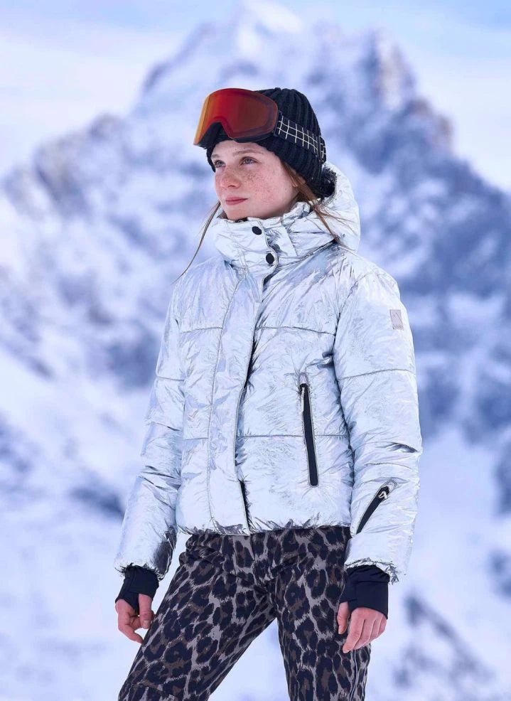 Molo - Harlie Leoparlı Kayak Pantolonu | Kahverengi