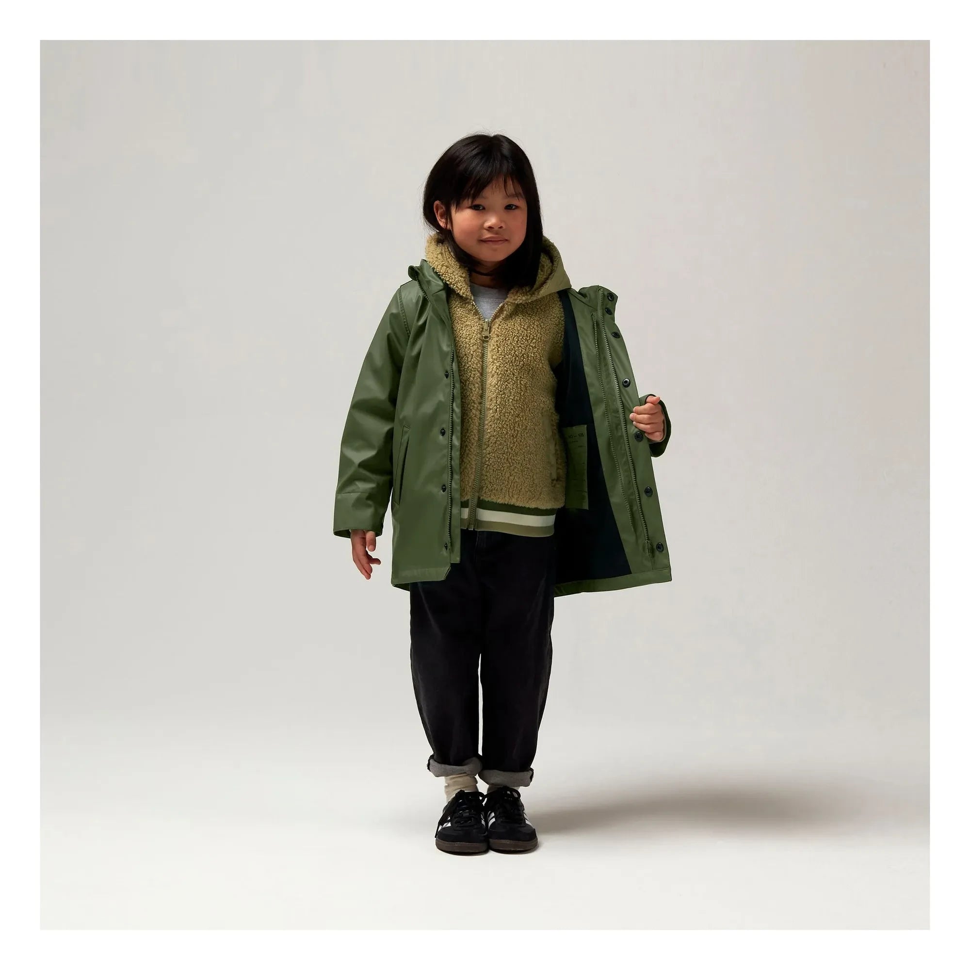Gosoaky - Snake Pit 3-in-1 Wasserdichte Jacke | Khaki