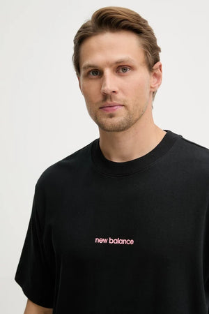 New Balance erkek pamuklu Football Club tişört