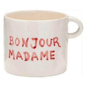 Anna + Nina - Bonjour Madame Tasse | Rot