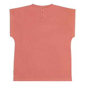 Tumble N'Dry – Pesca Bio-Baumwoll-T-Shirt | Terrakotta