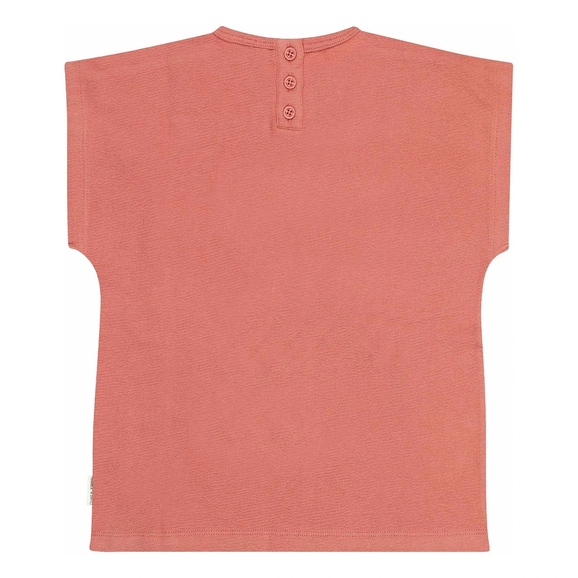 Tumble N'Dry – Pesca Bio-Baumwoll-T-Shirt | Terrakotta