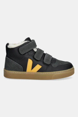 Çocuk Deri Spor Ayakkabı Veja Small V-10 Mid Winter