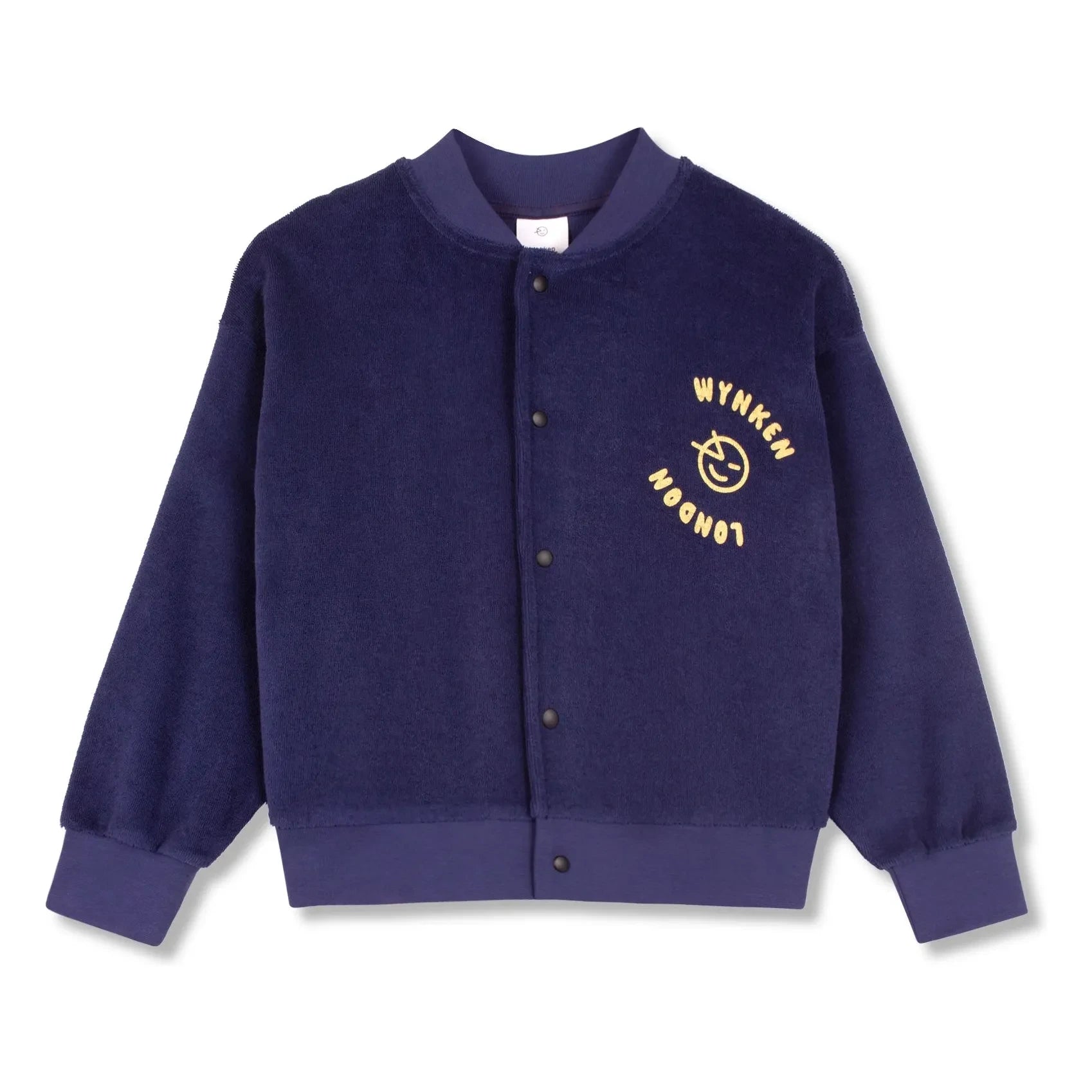 Wynken - Bomberjacke aus Bio-Baumwolle | Marineblau