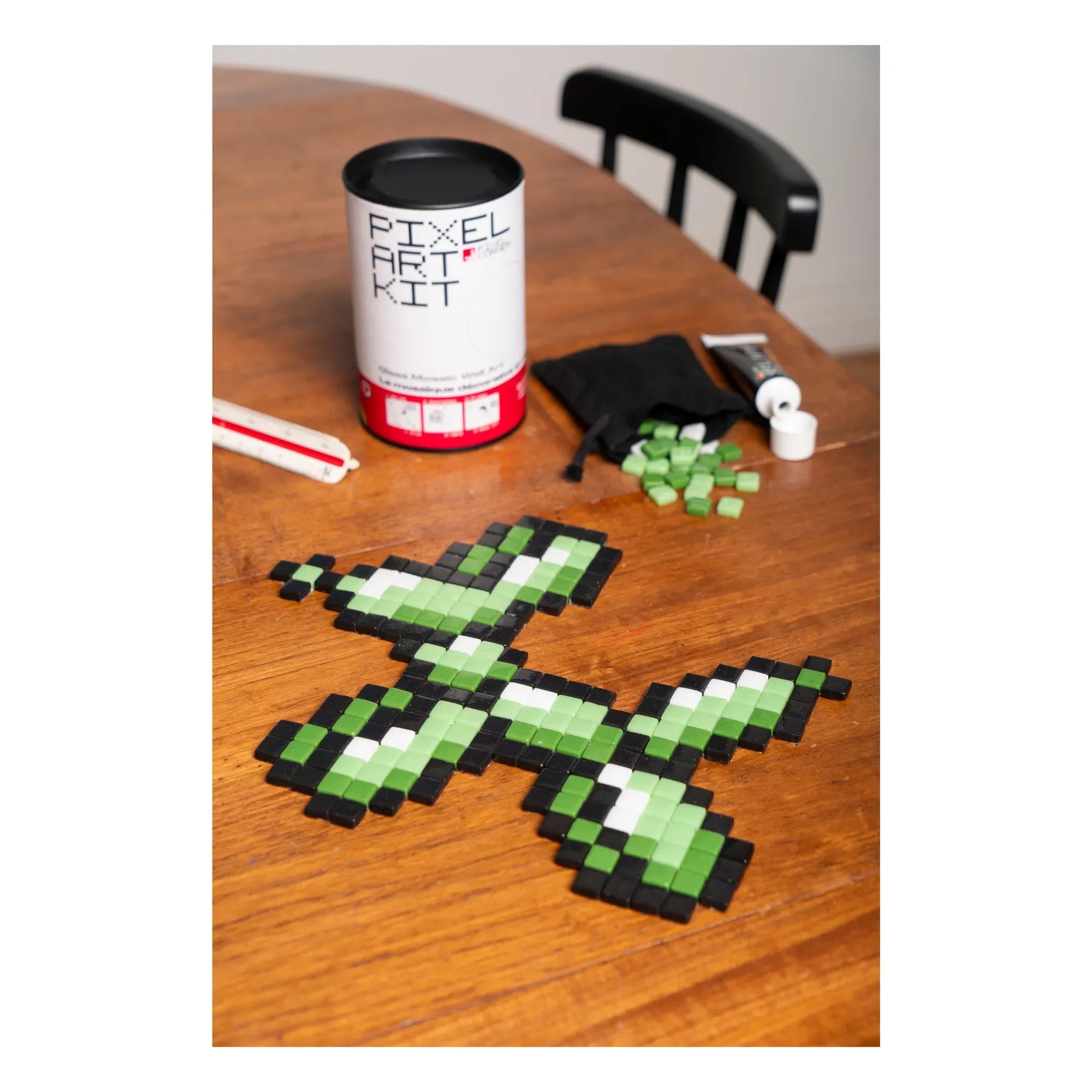 Pixel Corner - Pixel Art Kiti - Balon | Yeşil