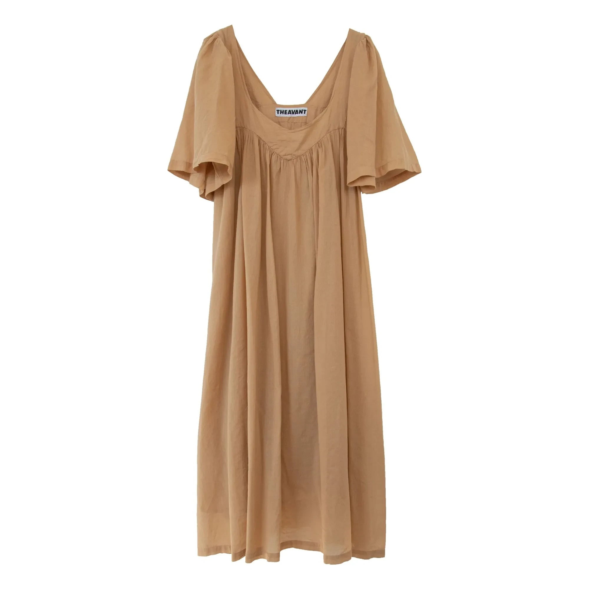 THEAVANT - Jade Baumwoll Voile Kleid | Amber