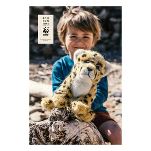 Bon Ton Toys - WWF - Jaguar Plüsch | Hellbraun